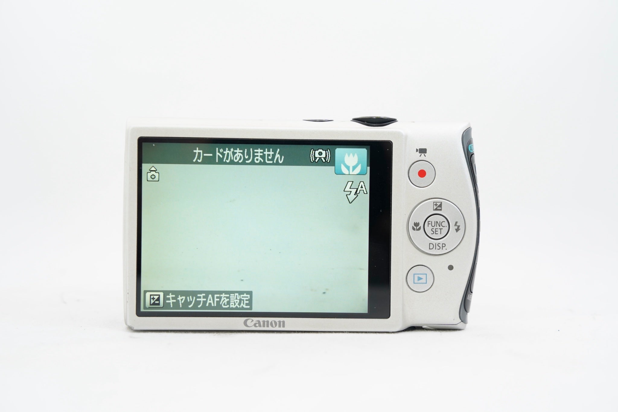 Canon IXY 600F シルバー(付属:バッテリー)
