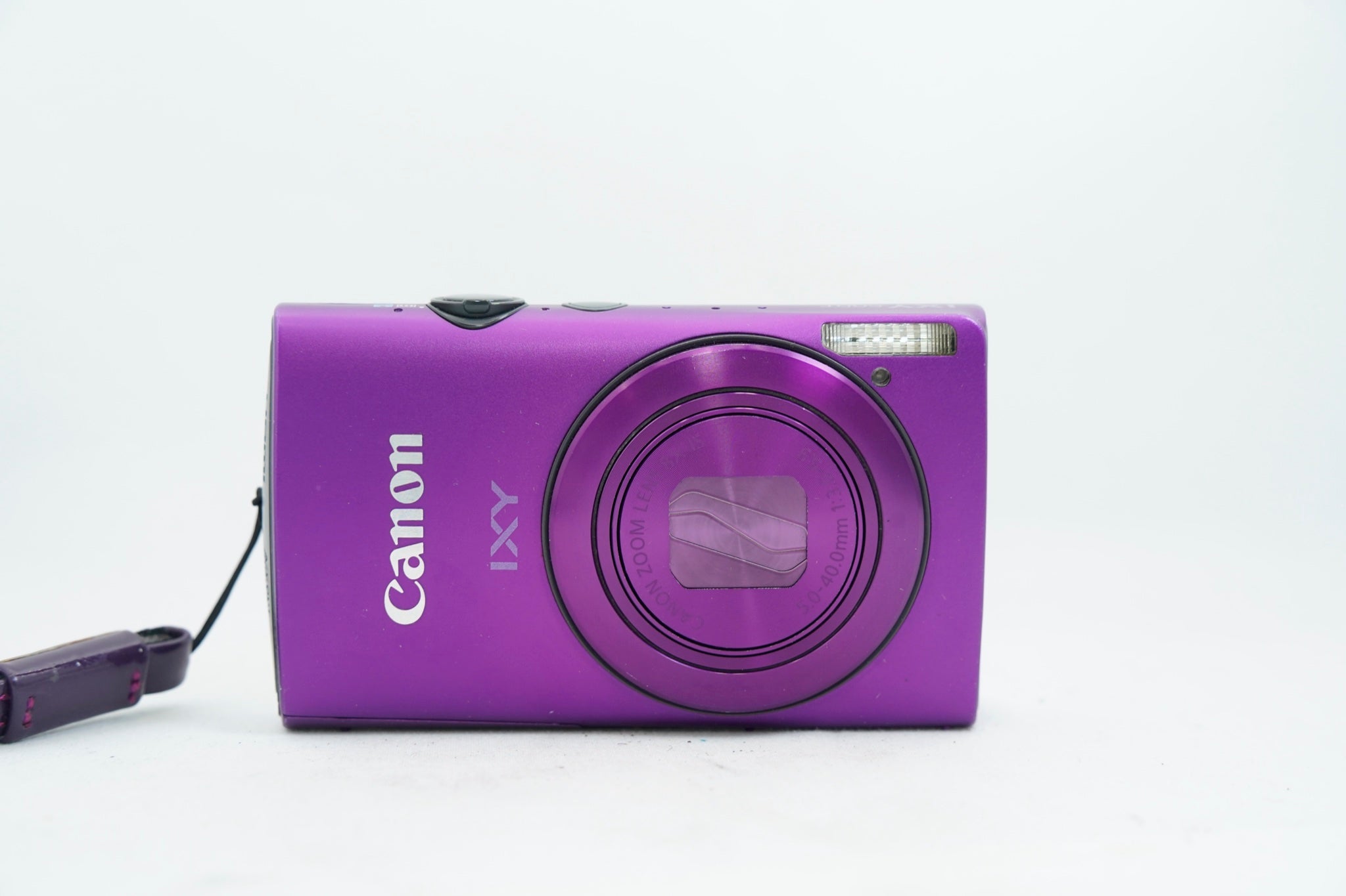 Canon IXY 600F パープル(付属:バッテリー・充電器・説明書・箱)