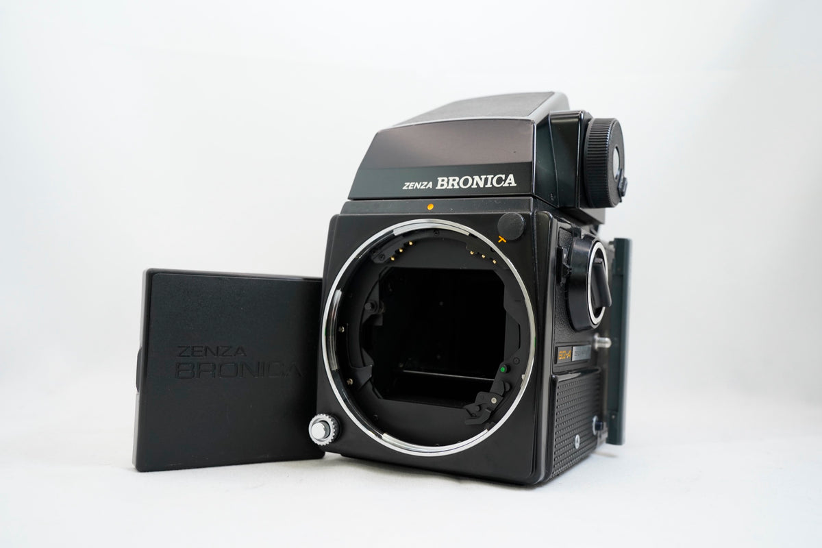ZENZA BRONICA SQ-A ファインダー フィルムバック #3978