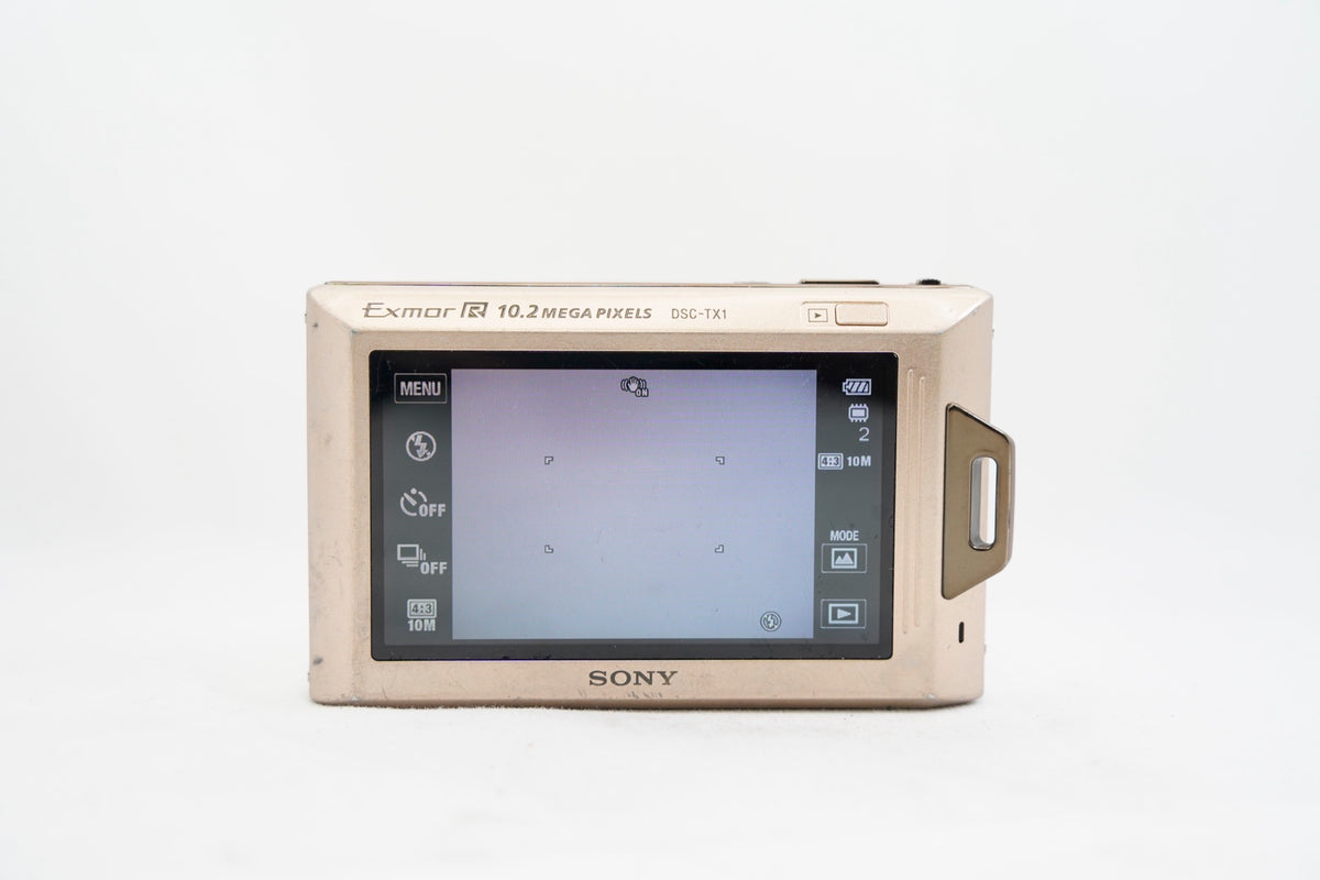 SONY Cyber-shot DSC-TX1 #3980