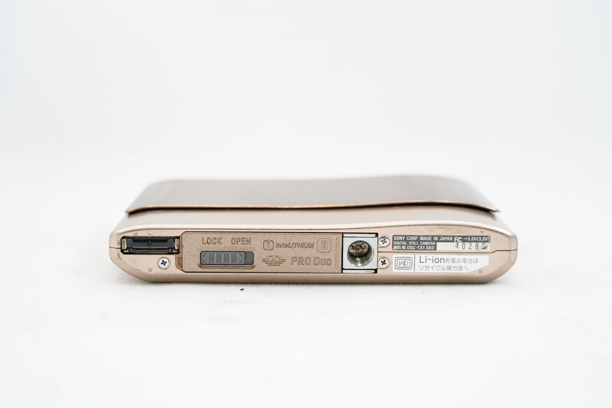 SONY Cyber-shot DSC-TX1 #3980
