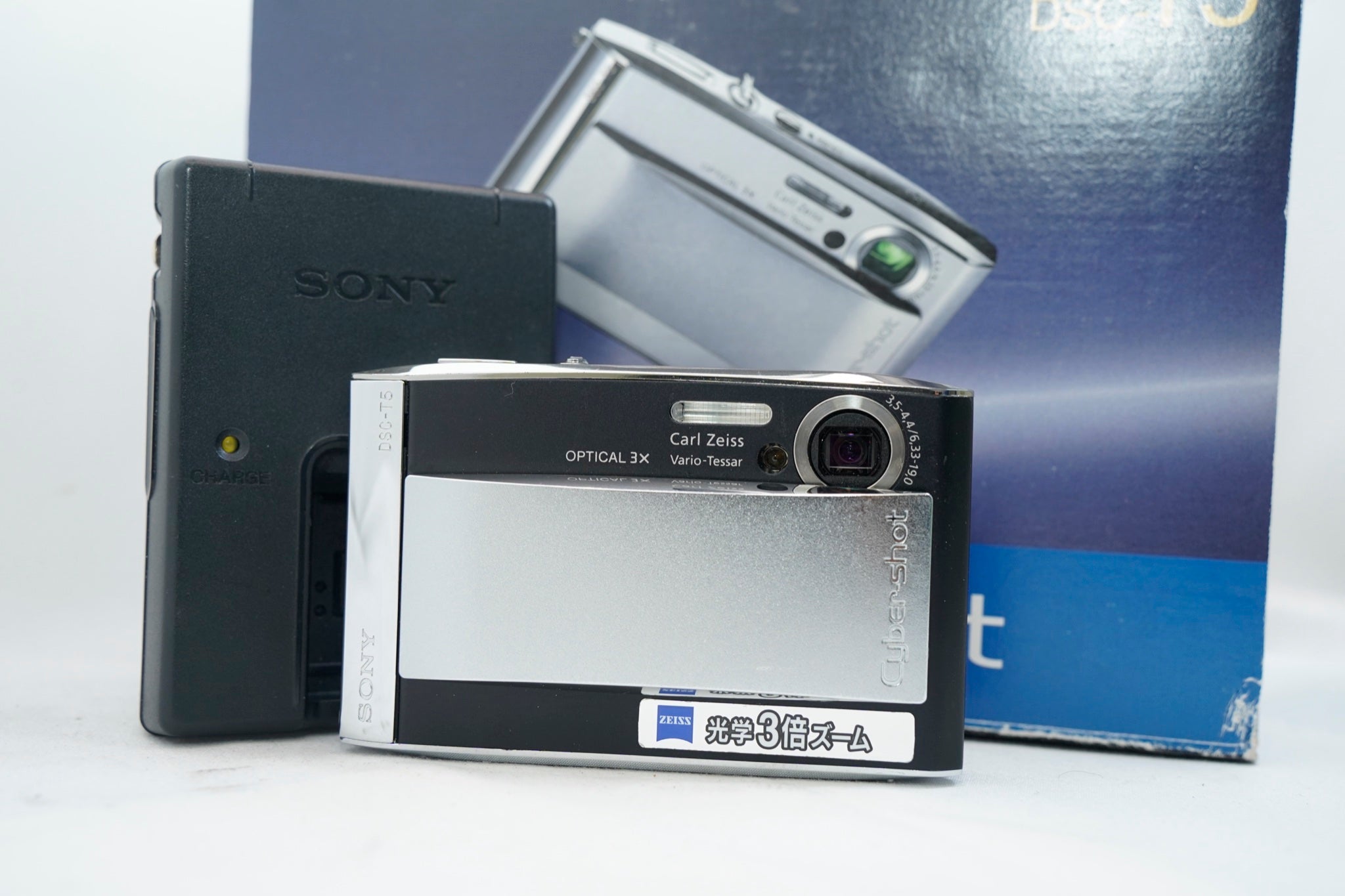 SONY デジタルカメラ Cyber-shot DSC-T5付属品あり SONY Cyber-shot DSC-T5 箱付属