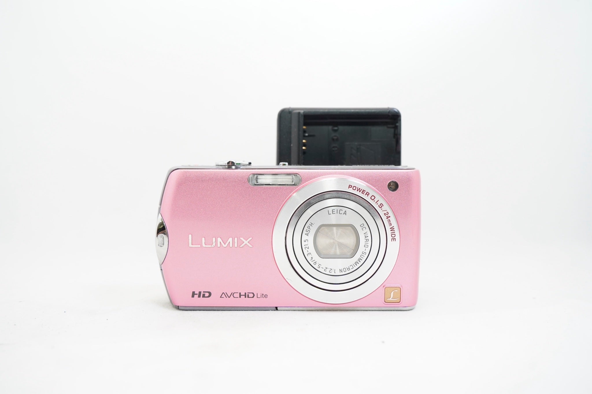 Panasonic DMC-FX70 ピンク バッテリー 充電器付属