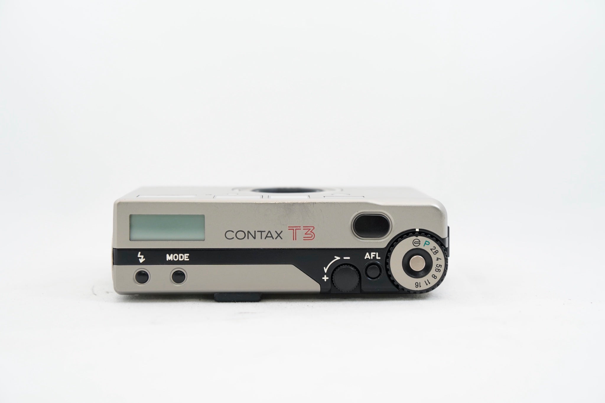 CONTAX T3 シルバー double teeth #3997