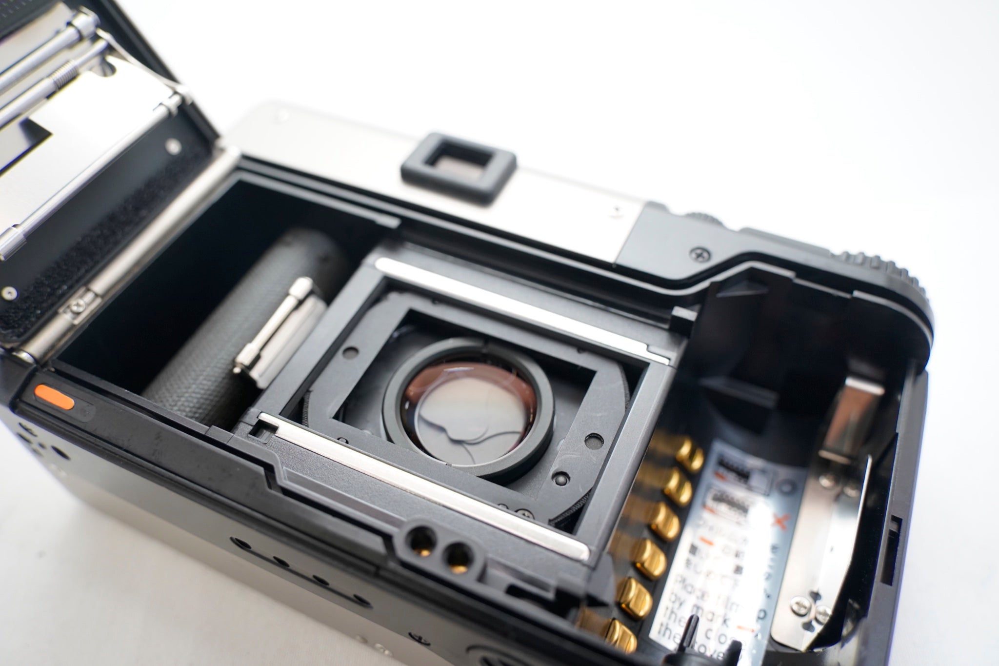 CONTAX T3 シルバー double teeth #3997