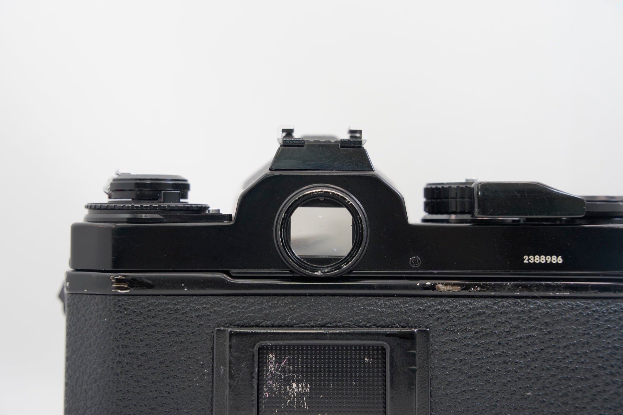 NIKON FE2 / nikkor 28mm F3.5 #4070