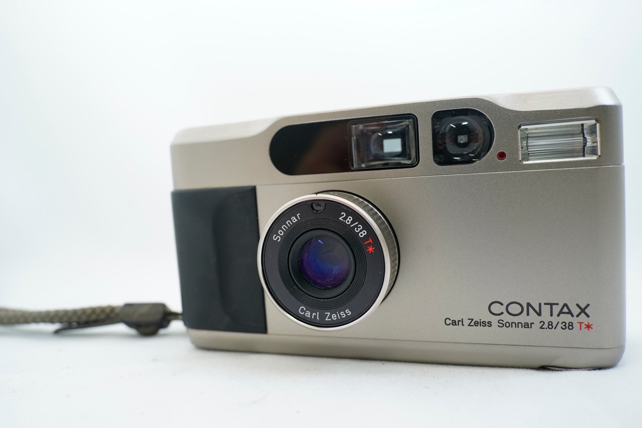 CONTAX T2 シルバー #4071