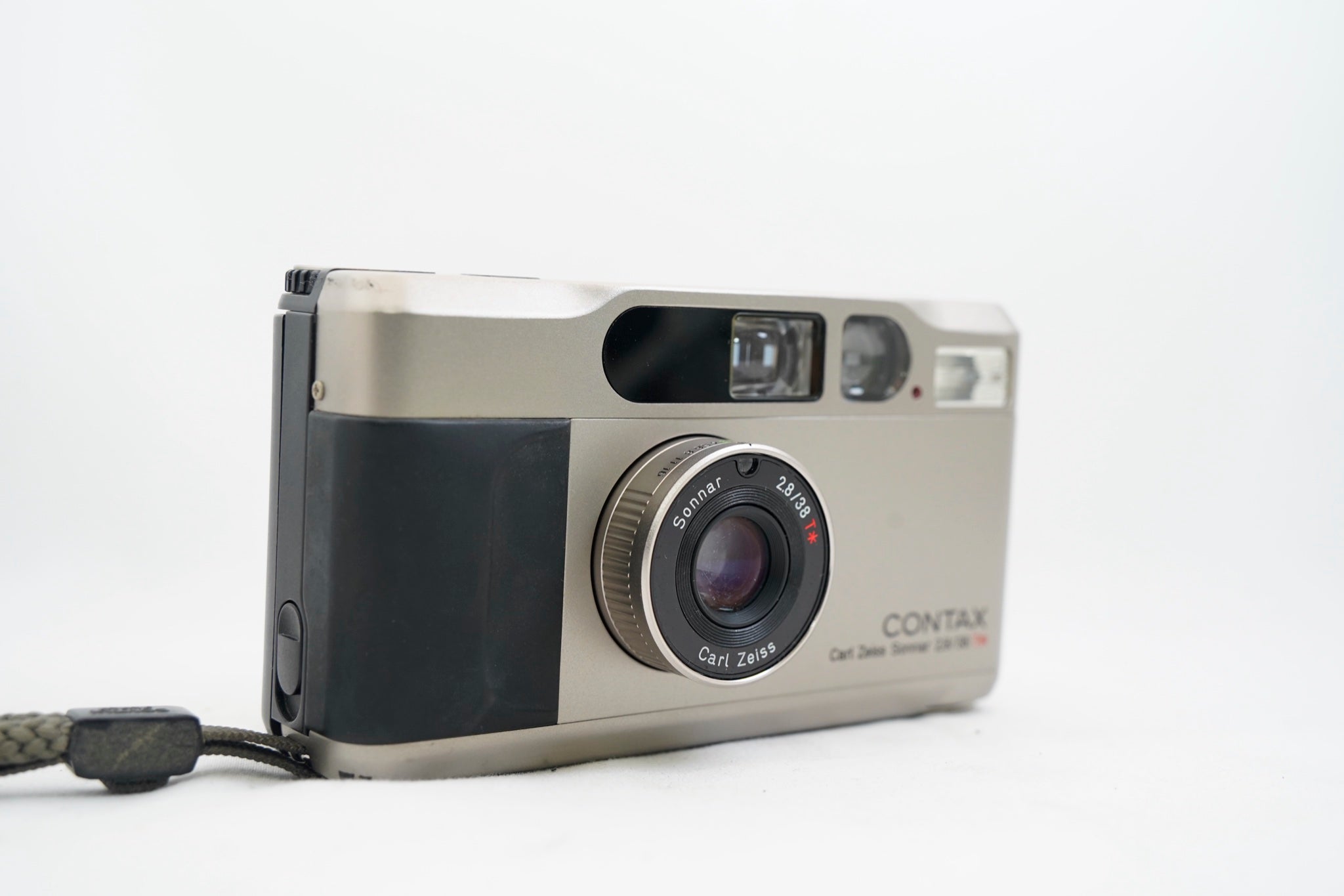 CONTAX T2 シルバー #4071