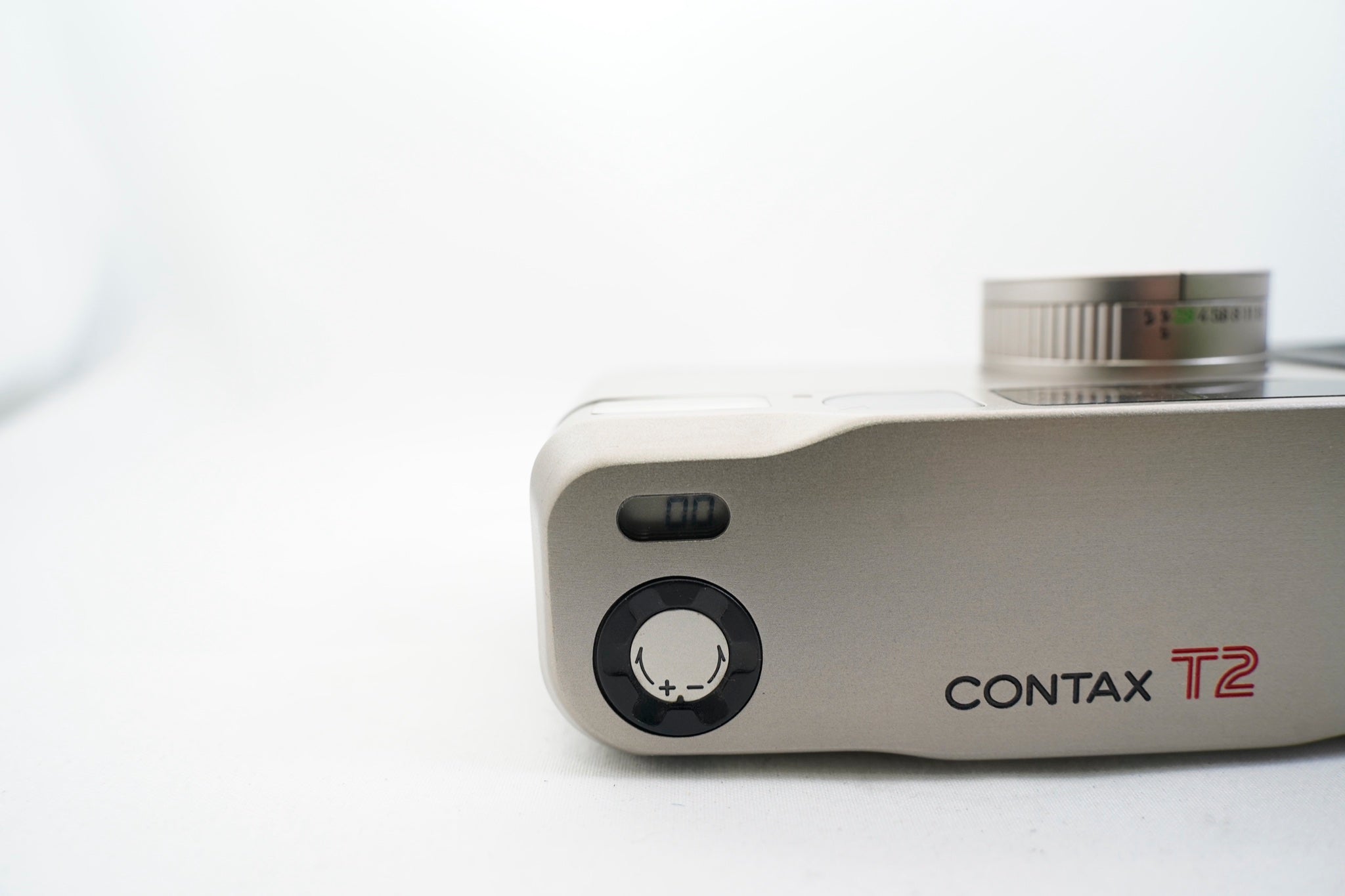 CONTAX T2 シルバー #4071