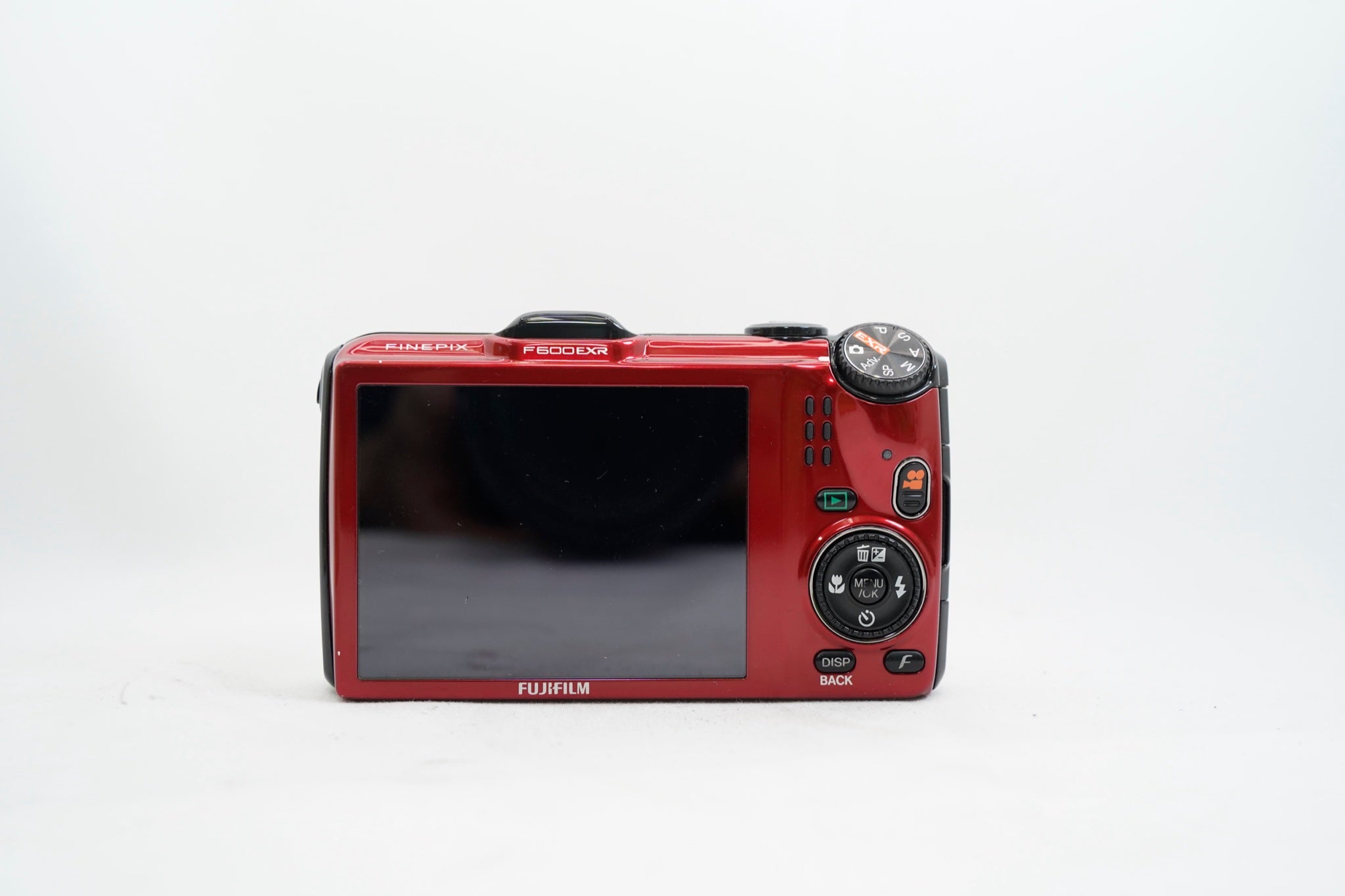 FUJIFILM FINEPIX F600 EXR Red #4076 - 3
