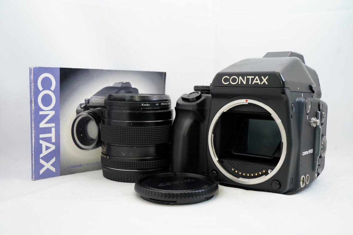 CONTAX 645 Planar 80mm F2 #4176