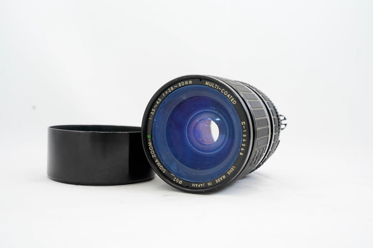 SIGMA ZOOM 28-80mm #4183