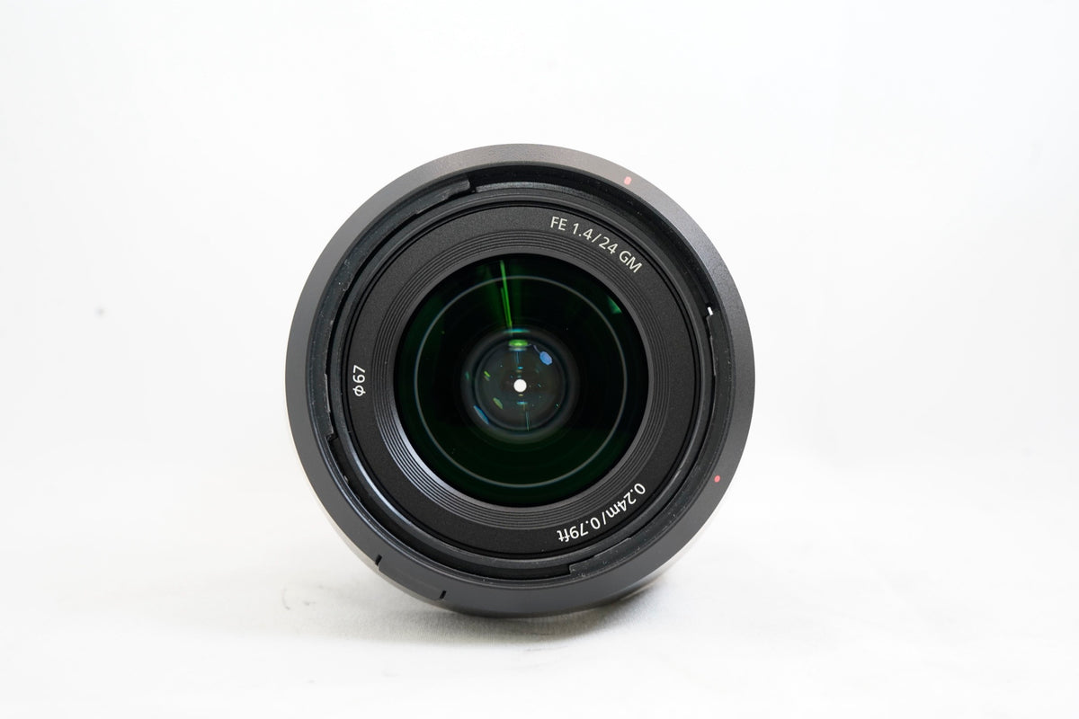 SONY FE 24mm f1.4 GM