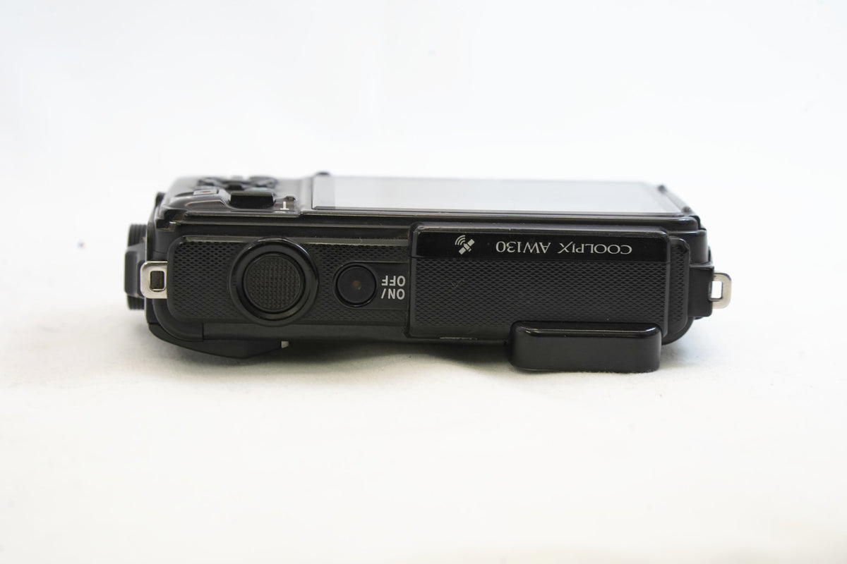 Nikon COOLPIX AW130 ブラック #4214