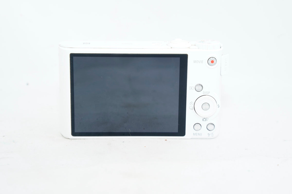 SONY Cyber-shot DSC-WX350 ホワイト(付属:充電器、バッテリー)