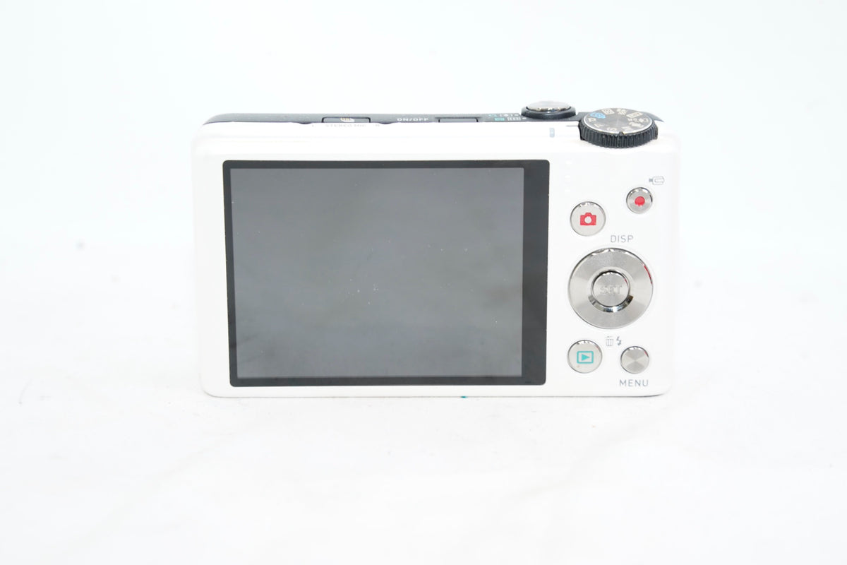 CASIO EXILIM EX-ZR400 ホワイト(付属:箱、充電器、バッテリー)