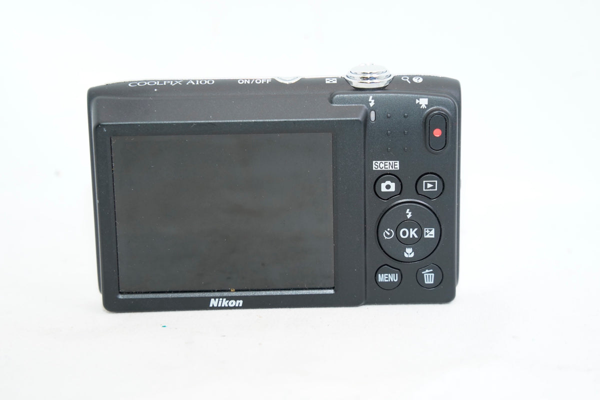 Nikon COOLPIX A100 シルバー(付属:バッテリー)