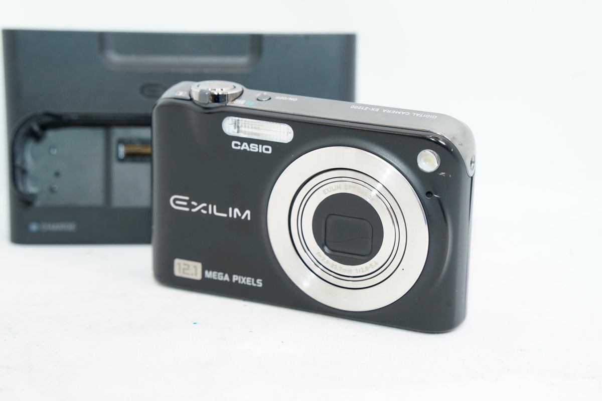 CASIO EXILIM EX-Z1200 ブラック(付属:バッテリー)