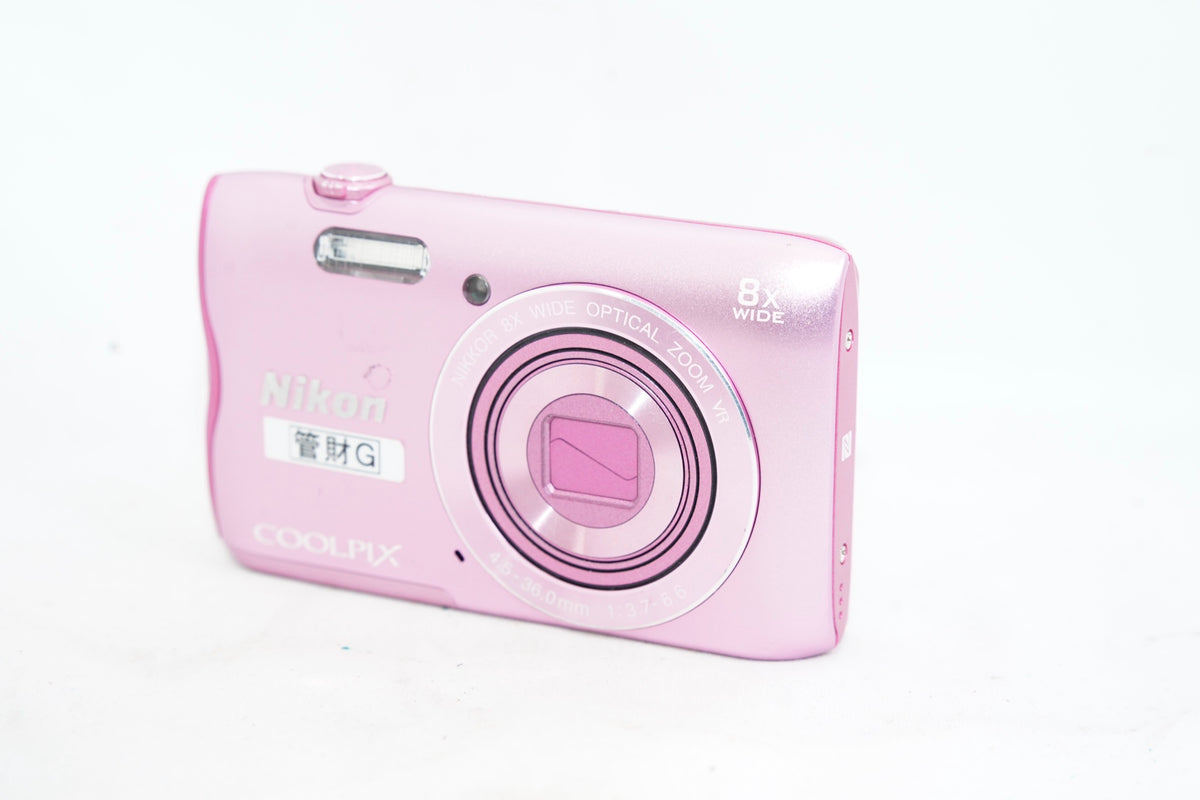 Nikon COOLPIX A300 ピンク(付属:バッテリー)