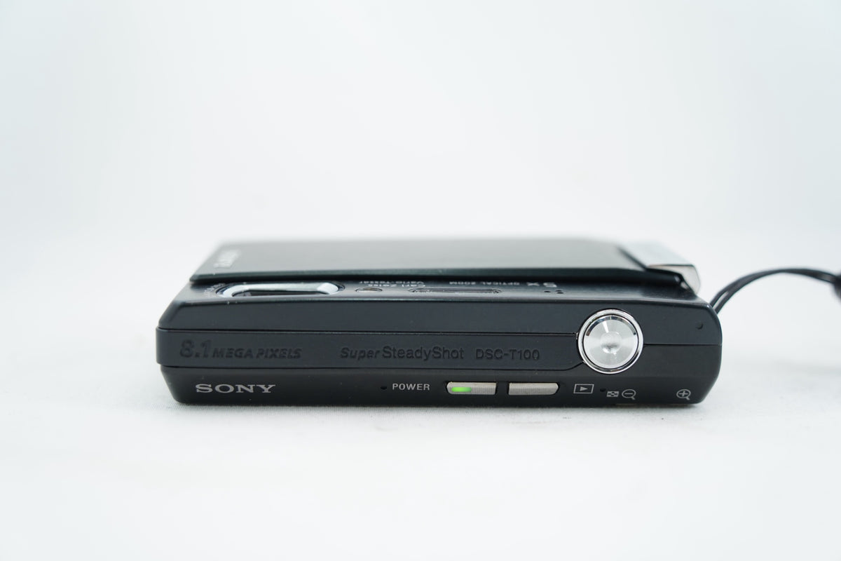 SONY Cyber-shot DSC-T100 ブラック
