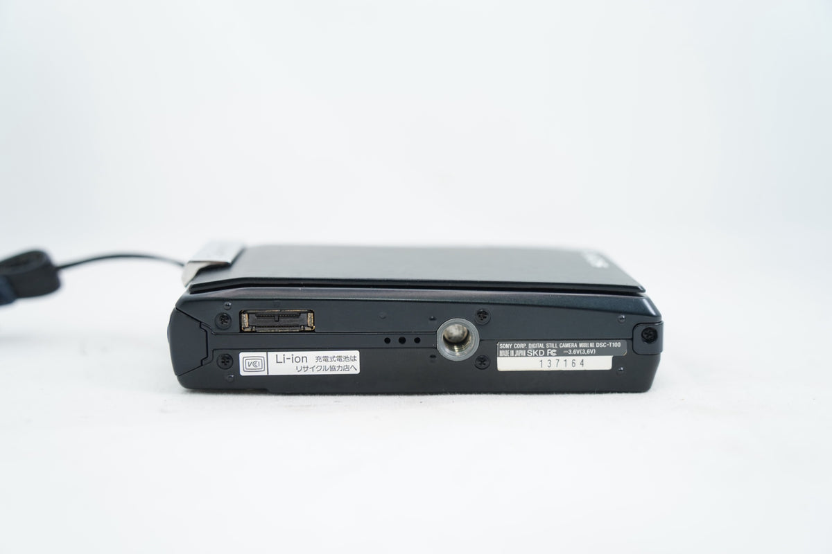 SONY Cyber-shot DSC-T100 ブラック