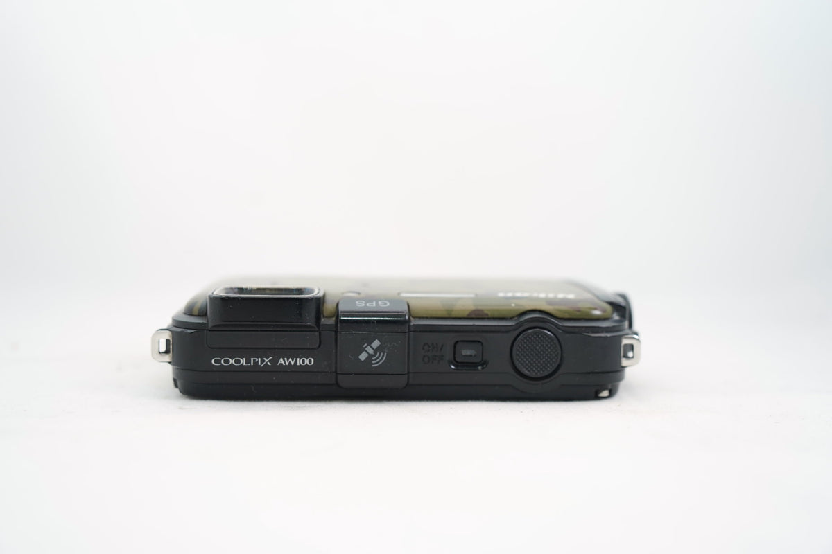 Nikon COOLPIX AW100 迷彩