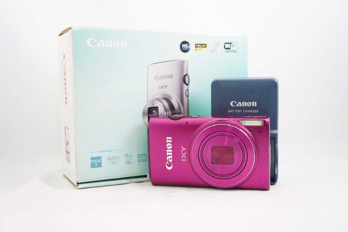 Canon IXY 620F ピンク