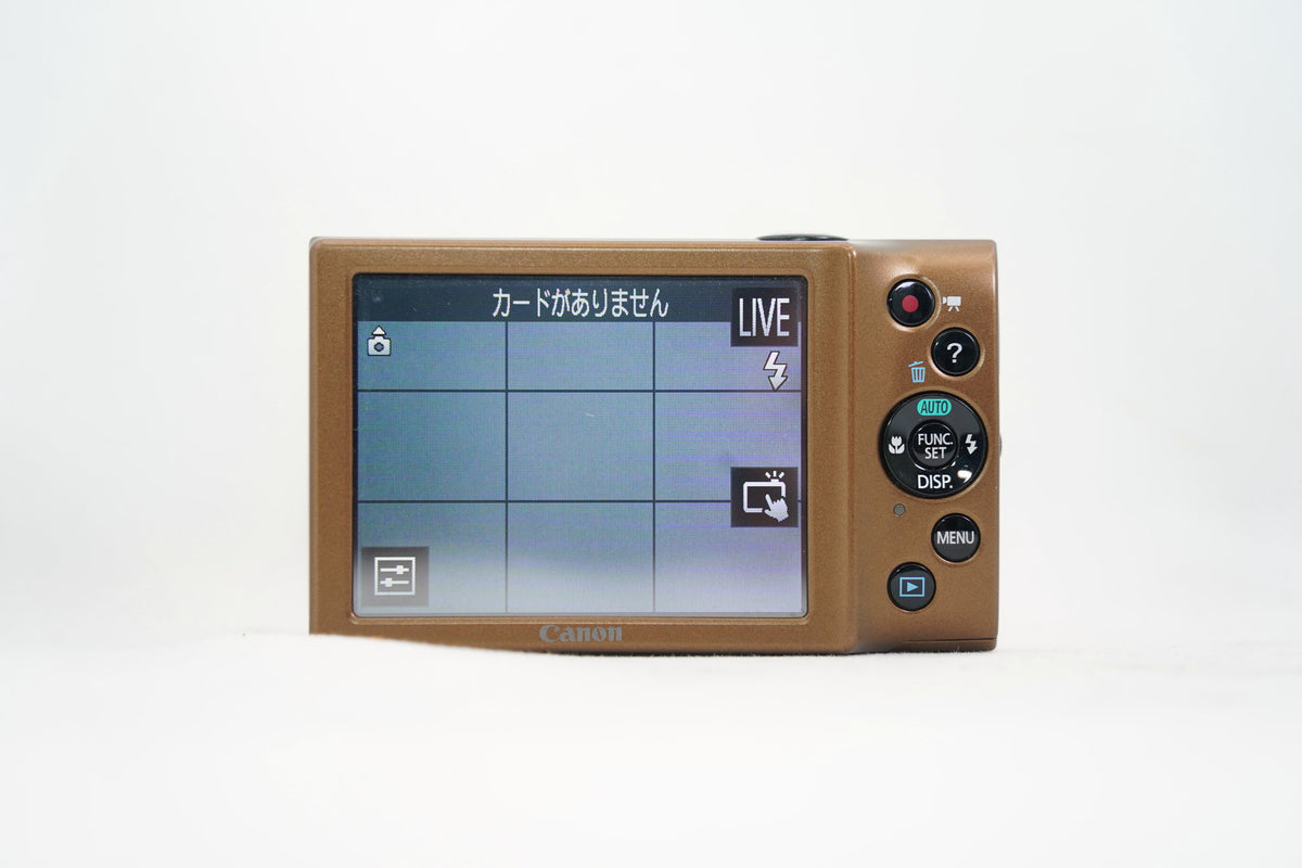 Canon PowerShot A3400 IS ゴールド