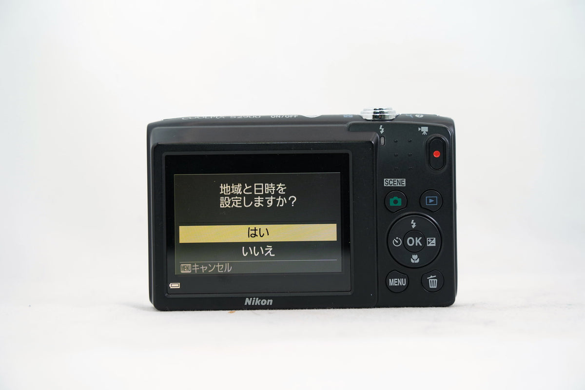 Nikon COOLPIX S2900 シルバー