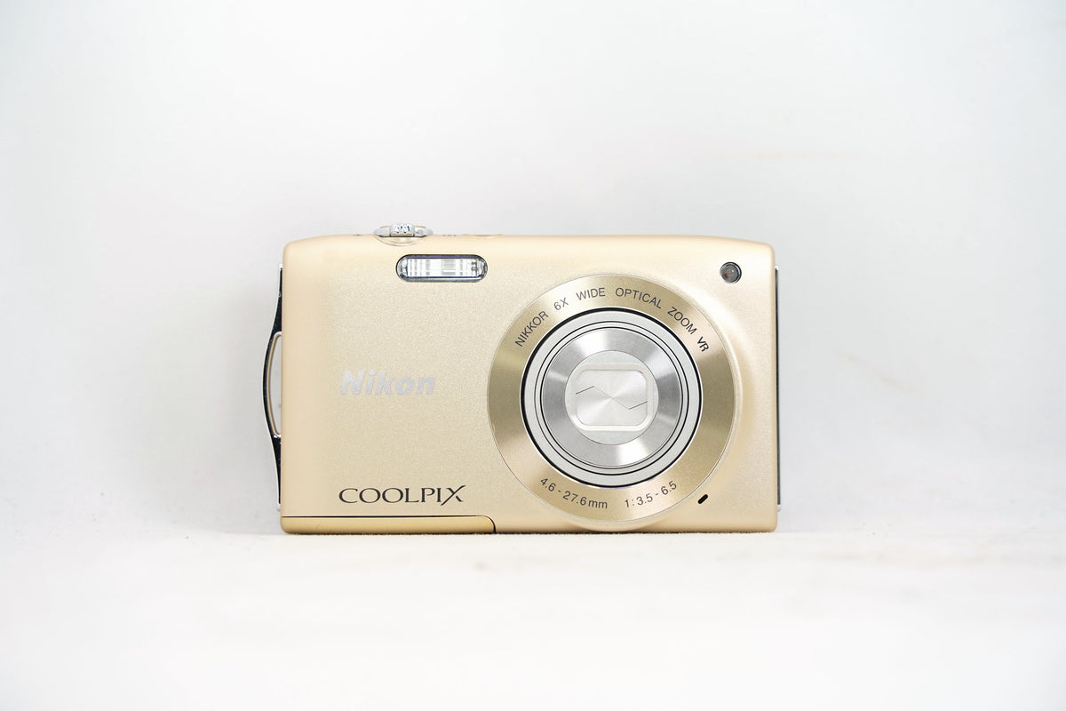 Nikon COOLPIX S3300 ゴールド