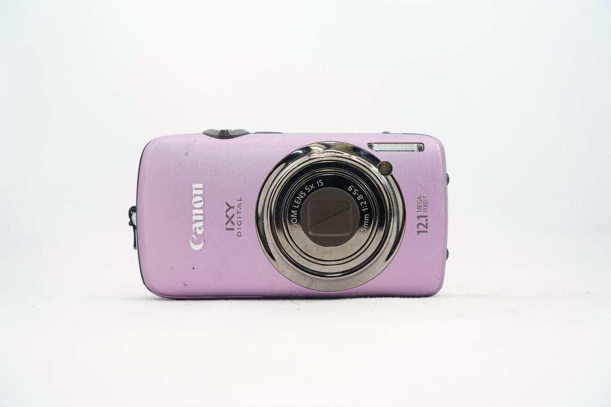 Canon IXY DIGITAL 930 IS パープル