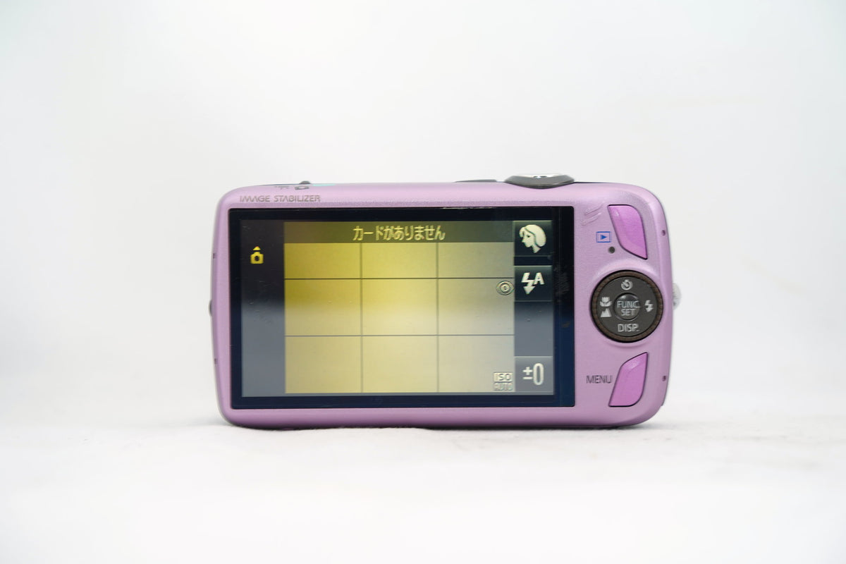 Canon IXY DIGITAL 930 IS ピンク