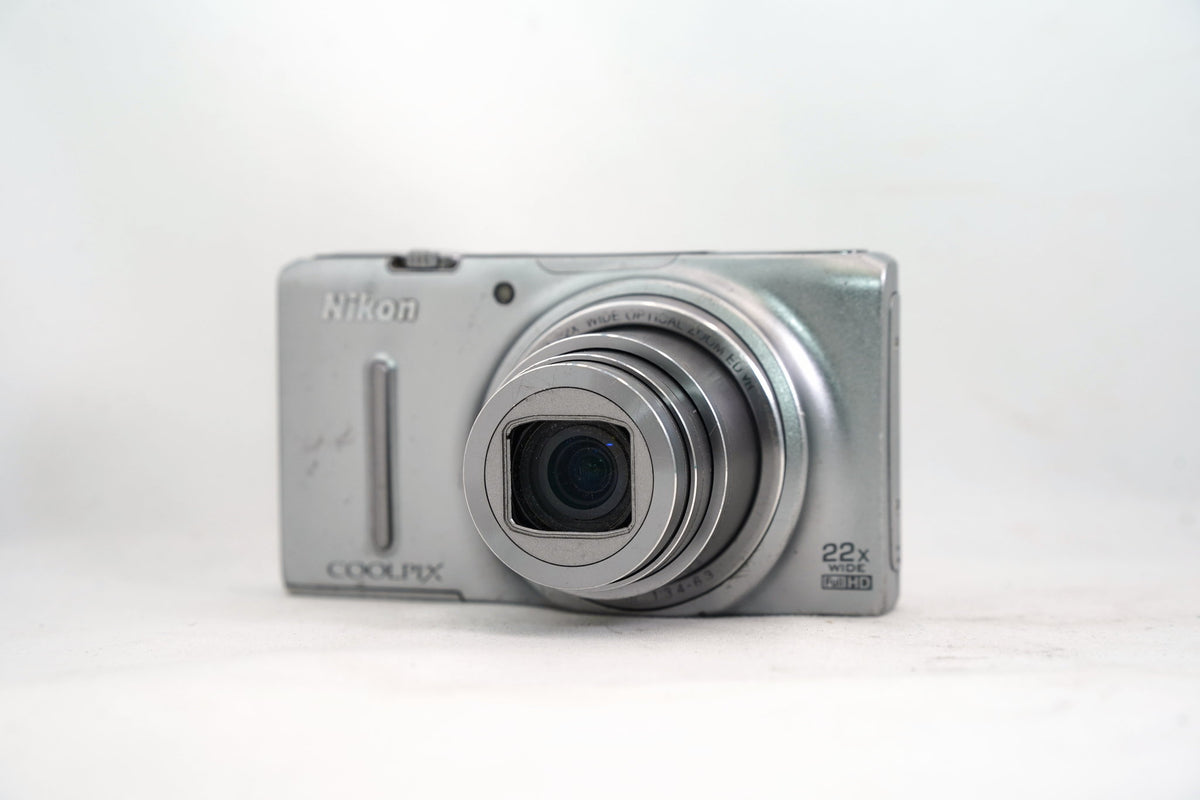 Nikon COOLPIX S9500 シルバー