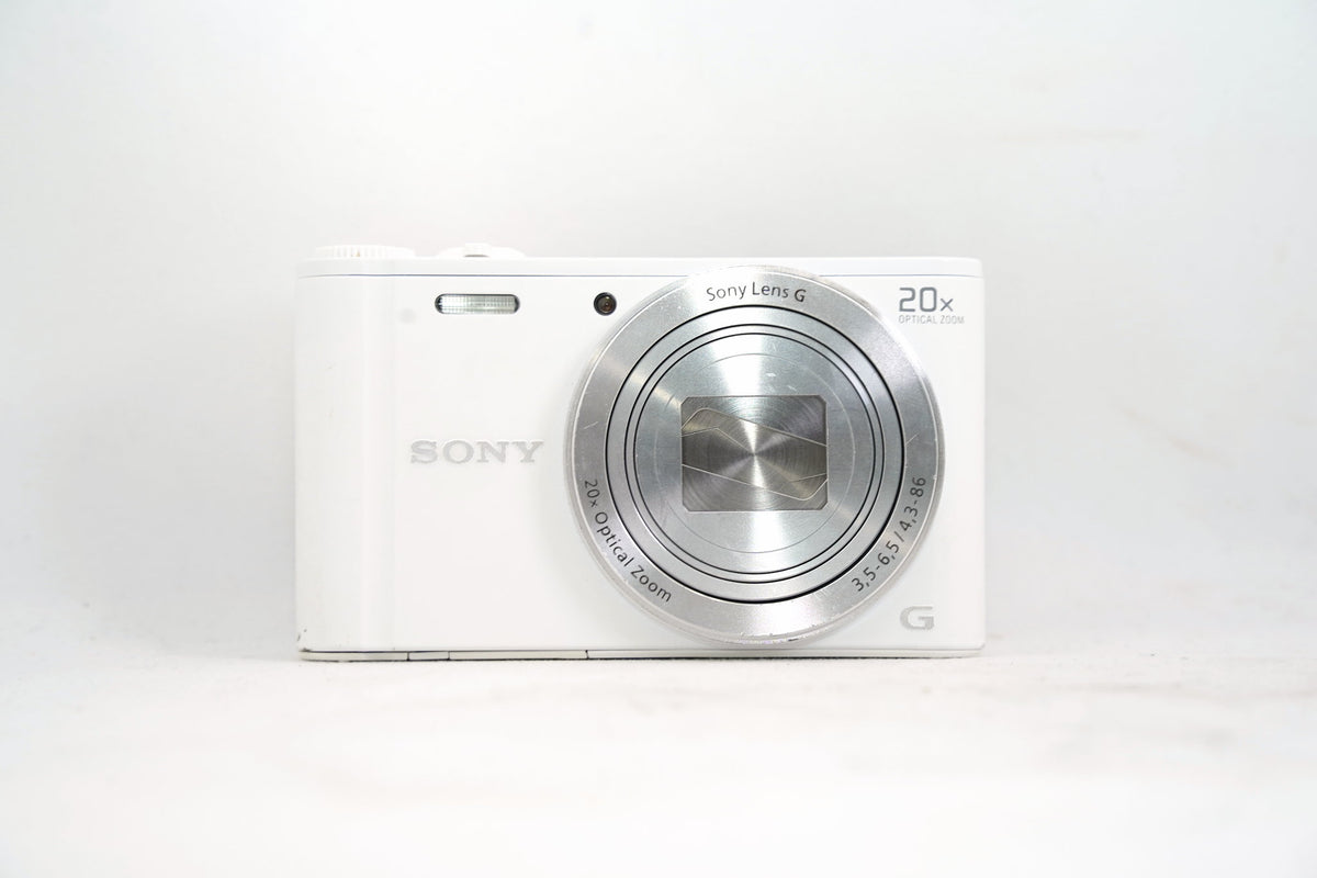 SONY Cyber-shot DSC-WX350 ホワイト