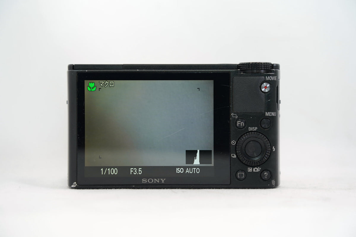 SONY Cyber-shot DSC-RX100 ブラック