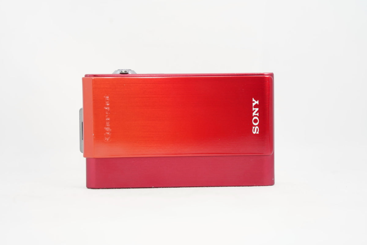 SONY Cyber-shot DSC-T900 レッド