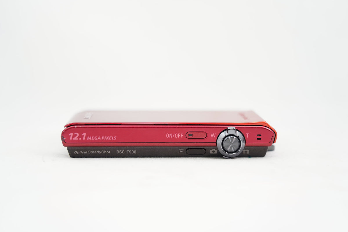 SONY Cyber-shot DSC-T900 レッド