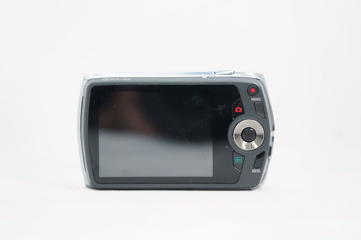 CASIO EXILIM EX-Z370 シルバー