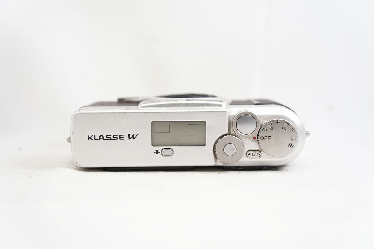 FUJIFILM KLASSE W シルバー