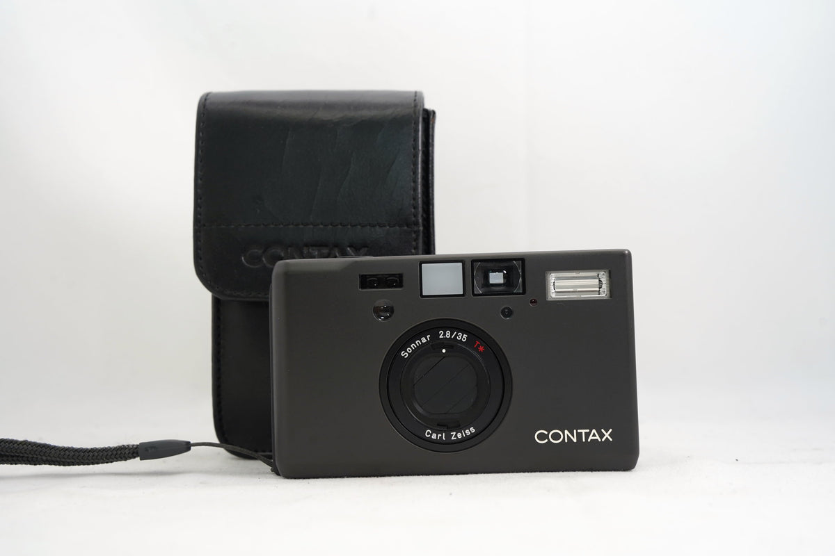CONTAX T3 ブラック ダブル