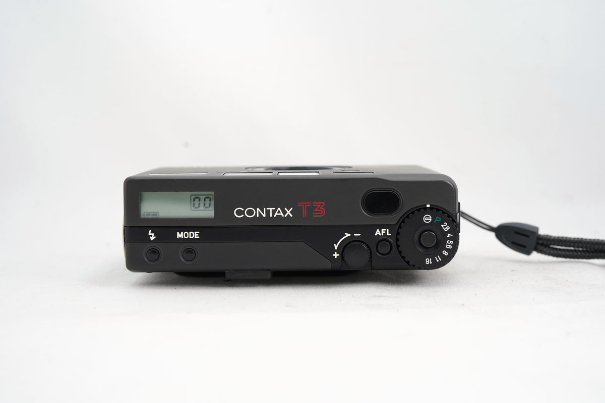 CONTAX T3 ブラック ダブル