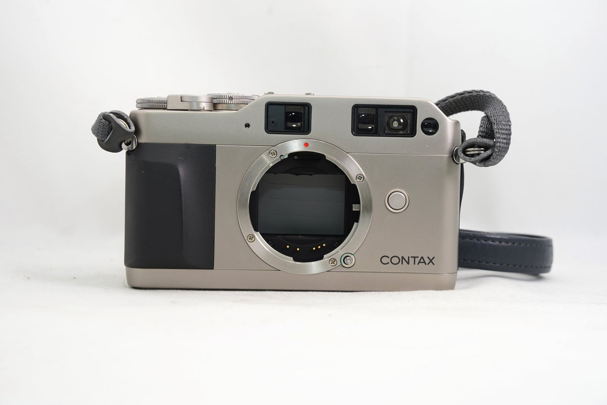 CONTAX G1 改造 グリーンラベル