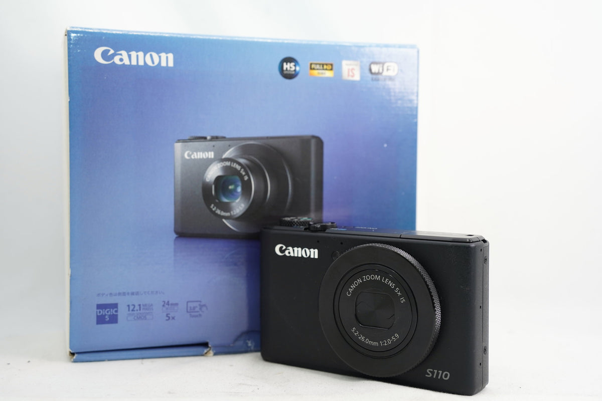 CANON PowerShot S110 ブラック
