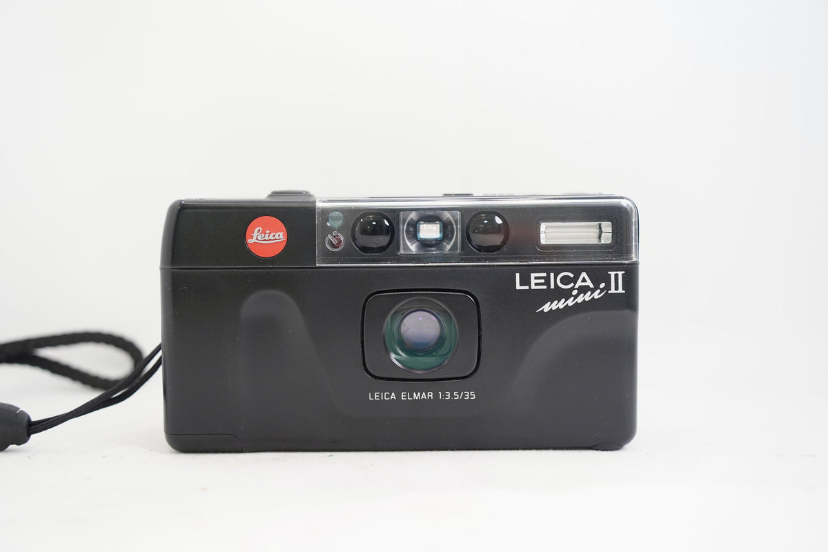 LEICA mini II 35mm F3.5 ブラック