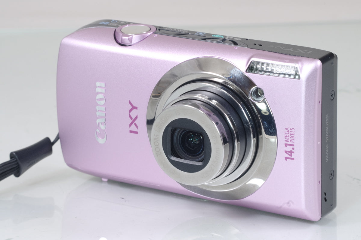 CANON IXY 10S ピンク バッテリー 付き