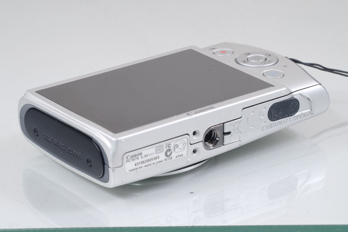 CANON IXY 600F シルバー バッテリー 付き