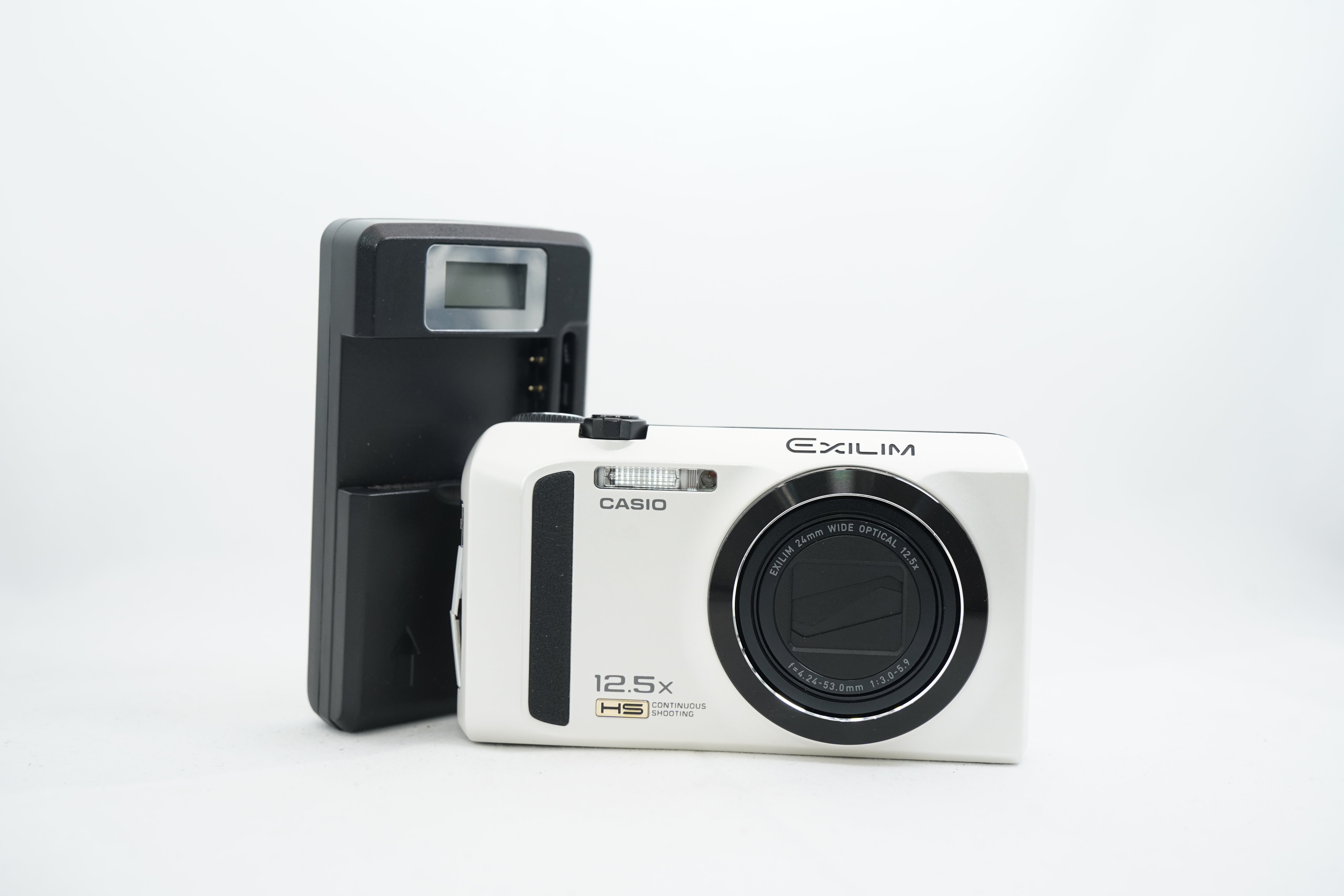 CASIO EX-ZR300 ホワイト