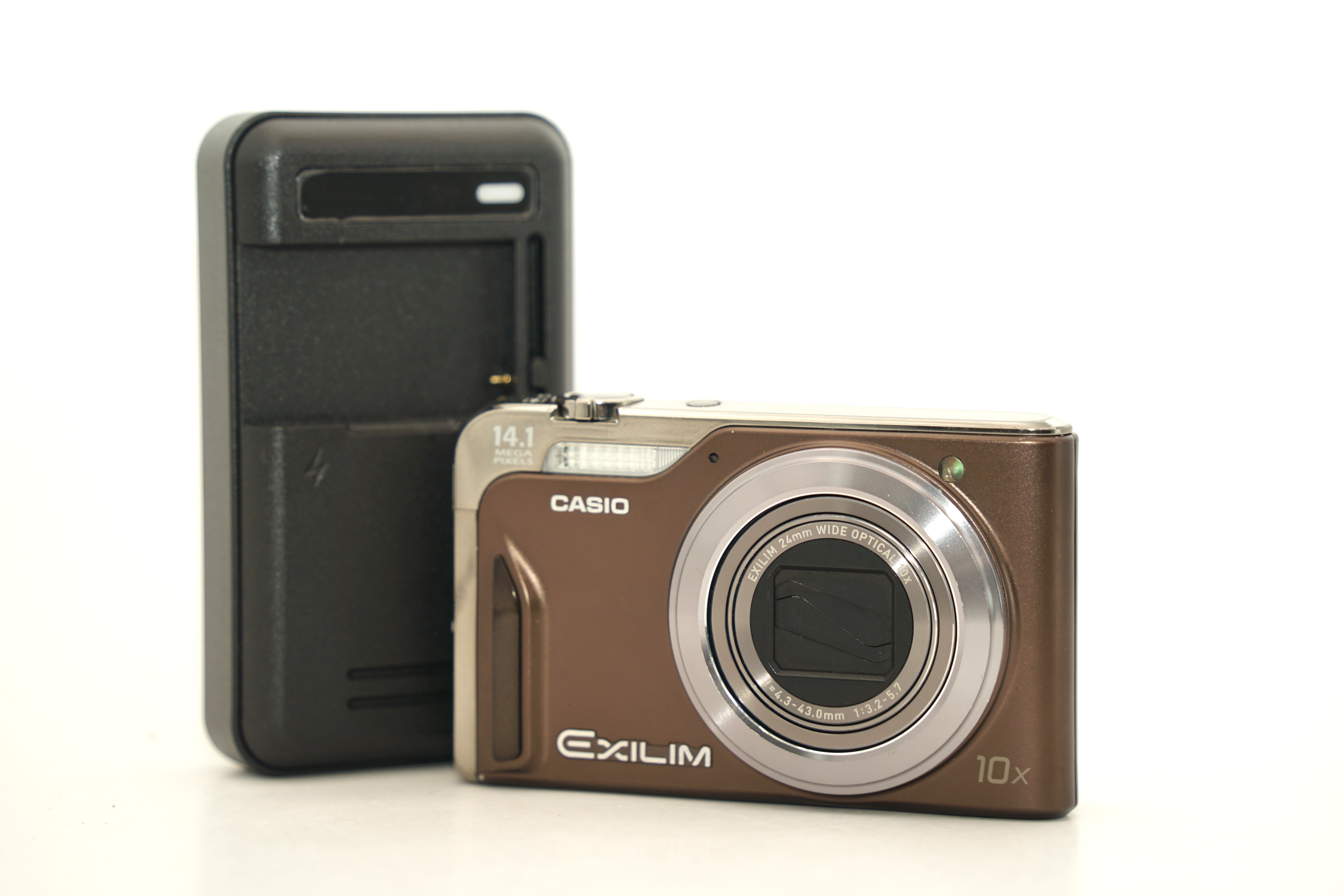 CASIO EXILIM EX-H15 ブラウン バッテリー付属