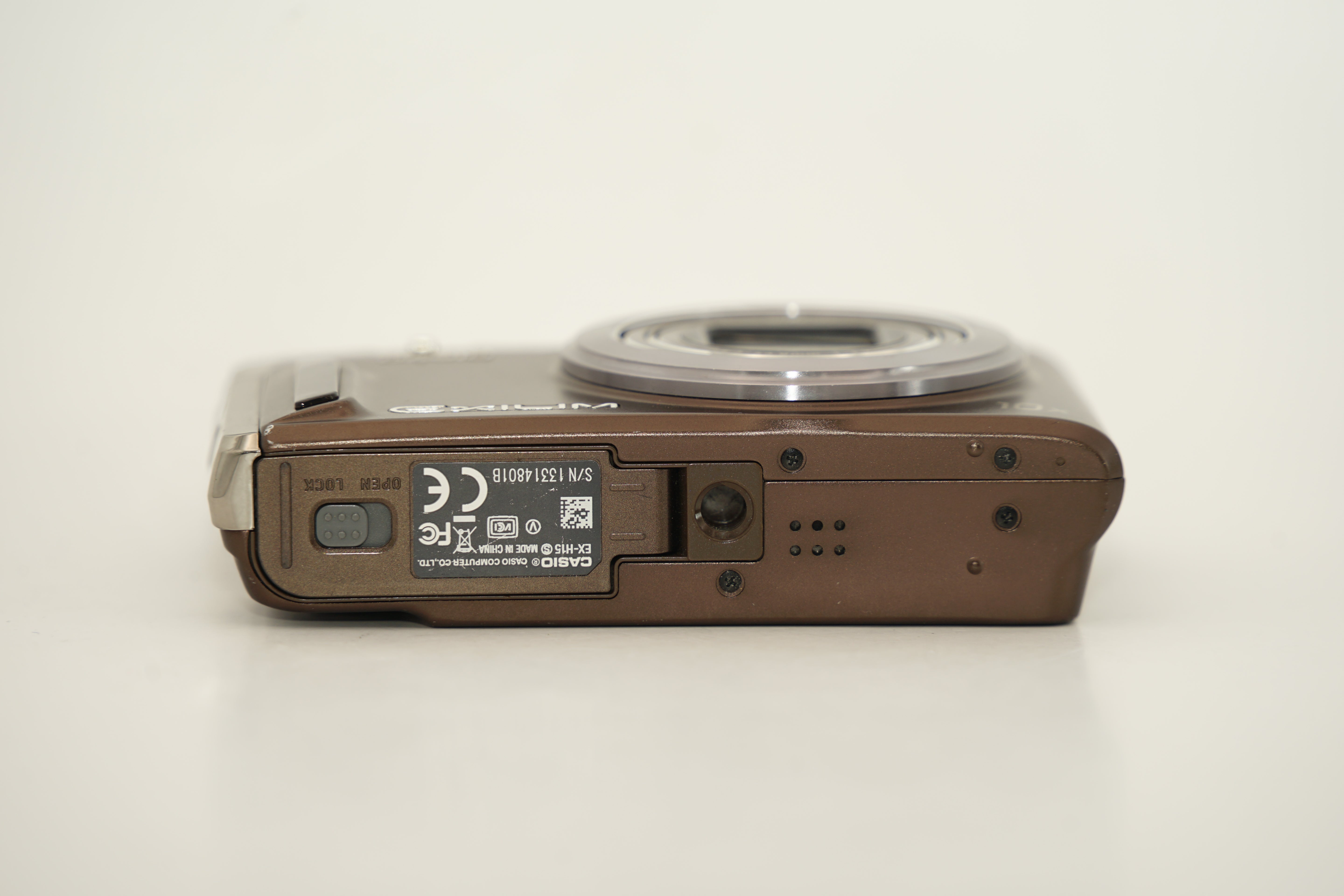 CASIO EXILIM EX-H15 ブラウン バッテリー付属