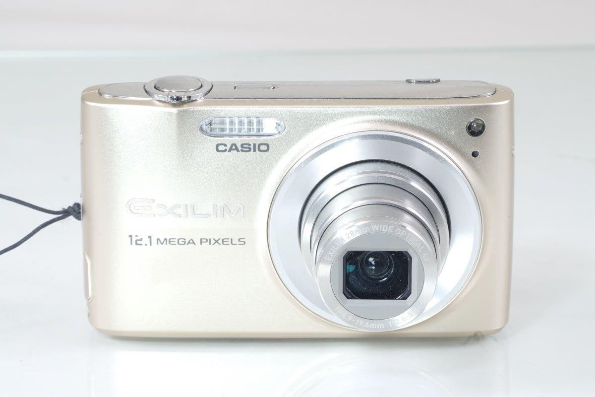 CASIO EXILIM EX-Z400 ゴールド バッテリー, 付き
